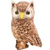 Cartoon Simulation Owl Plush Toys Sofa Car Plush Decoration Cute Owl Miniatures Cartoon Mini Owl Ornaments Outdoor