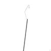 Camping Light Stand Hook Foldable with Ground Nail Stainless Steel Lantern for