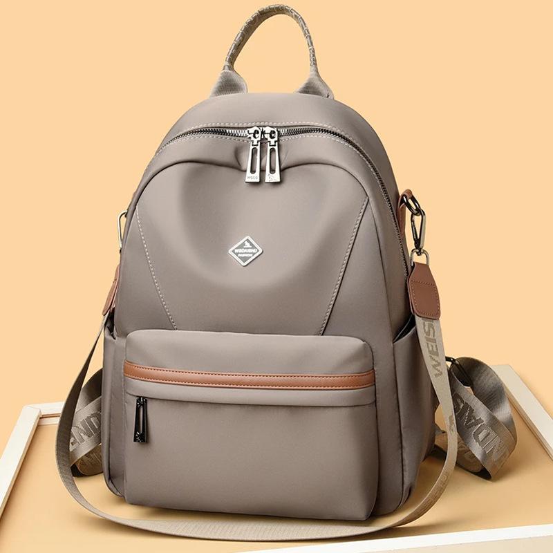 Waterproof Oxford Backpack Women's Travel Multifunctional Shoulder Bag Student Schoolbag