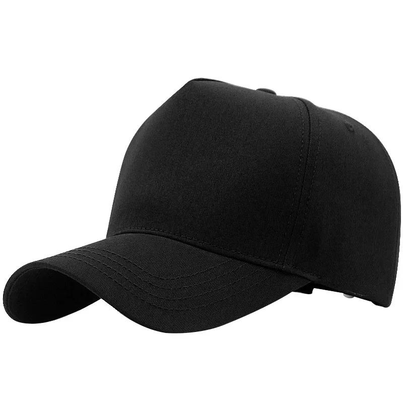 Velká letní síťovaná baseballová čepice Módní venkovní nastavitelná snapback Pevná špičatá kšiltovka Trucker čepice 56-60 cm 61-65 cm