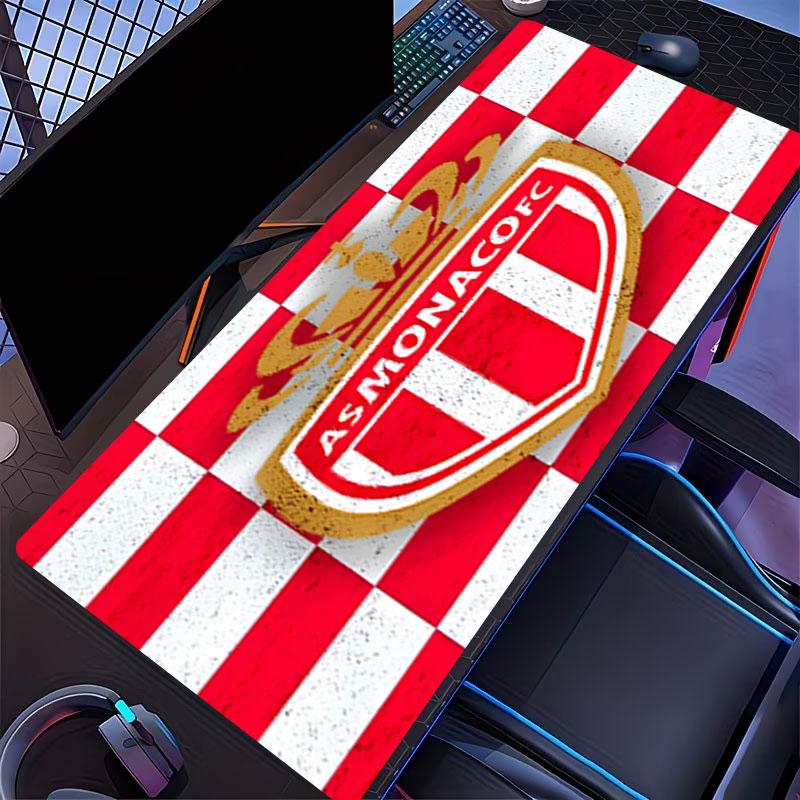 AS Monaco Print Mouse Pad, for Keyboard Pad Laptop PC Mat for Office Home Use, Desk Decor, Perfect Birthday Gift for Gamers