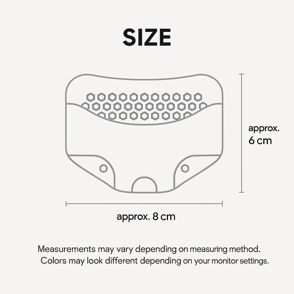 Vorfuß-Schutzpolster - 2er-Pack