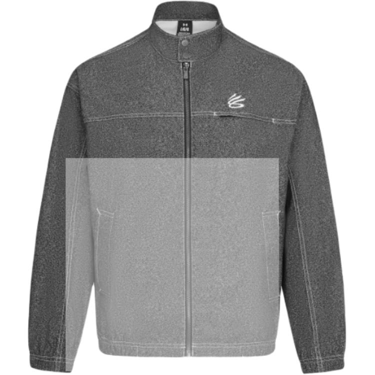

Under Armour Curry SS26 Stand Collar Zip Long Sleeve Jacket Men jackets 6014268-008 XL