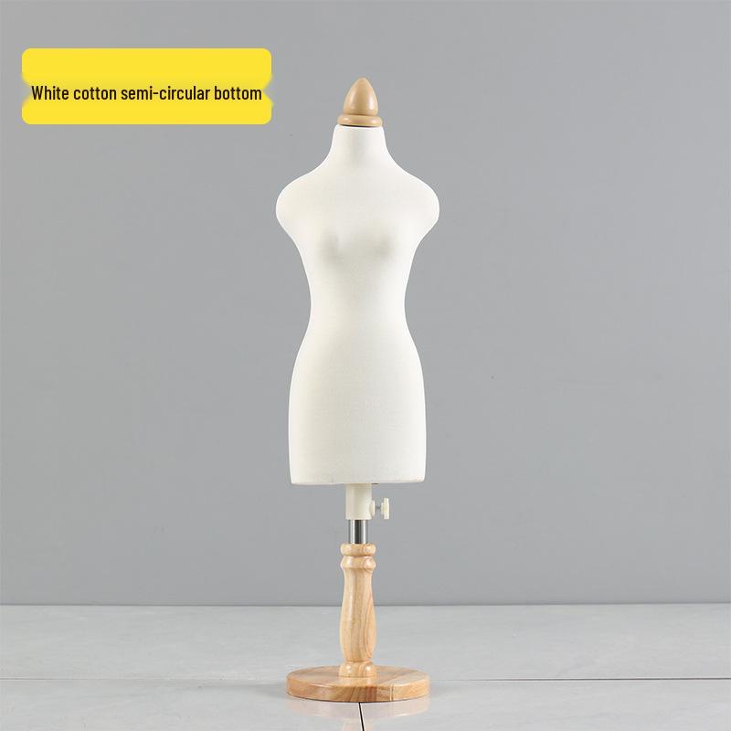 Mini Manekin 3D Drapingowy Damski do Projektowania Sukien Ślubnych