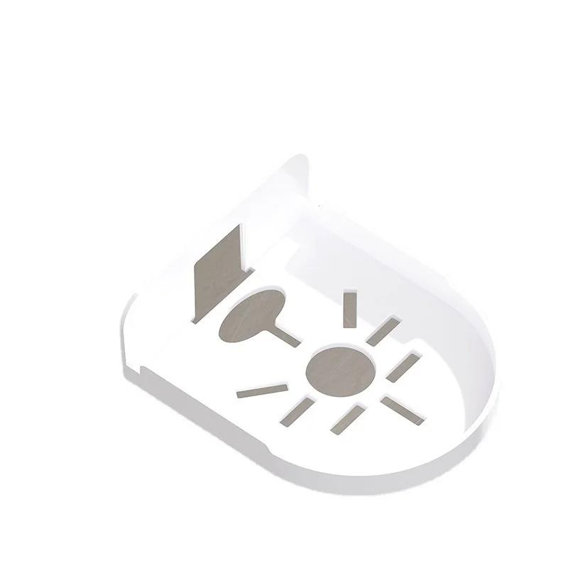 1/2Pcs Punch-Free Security Surveillance Camera Stand New Traceless Wall-Mounted Bracket Home Self-Adhesive Drill-free Fixer