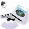 Nail Dust Collector Manicure Machine Tools Strong Power Nail Vacuum Cleaner With Remove Filter Nail Extractor Fan Nail Art Tool