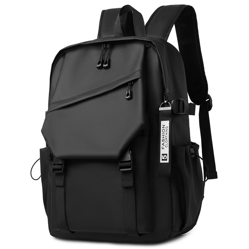 Newest Backpack with USB Men s Fashion Backpack Men s Business Computer Bag Large Capacity Travel Bag College Schoolbag