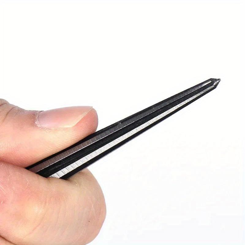 3-13mm Taper Reamer Hand Metal Reamer Deburring Enlarge Pin Hole Handheld Reamer For Wood Metal Plastic Drilling Tools