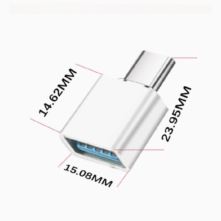 5pcs MultiDevice USB C to USB Adapter USB Type C OTG Adapter Enables Fast Data Transfer And Efficient Charging Adapter