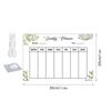 3D Acrylic Erasable Weekly Planner Board