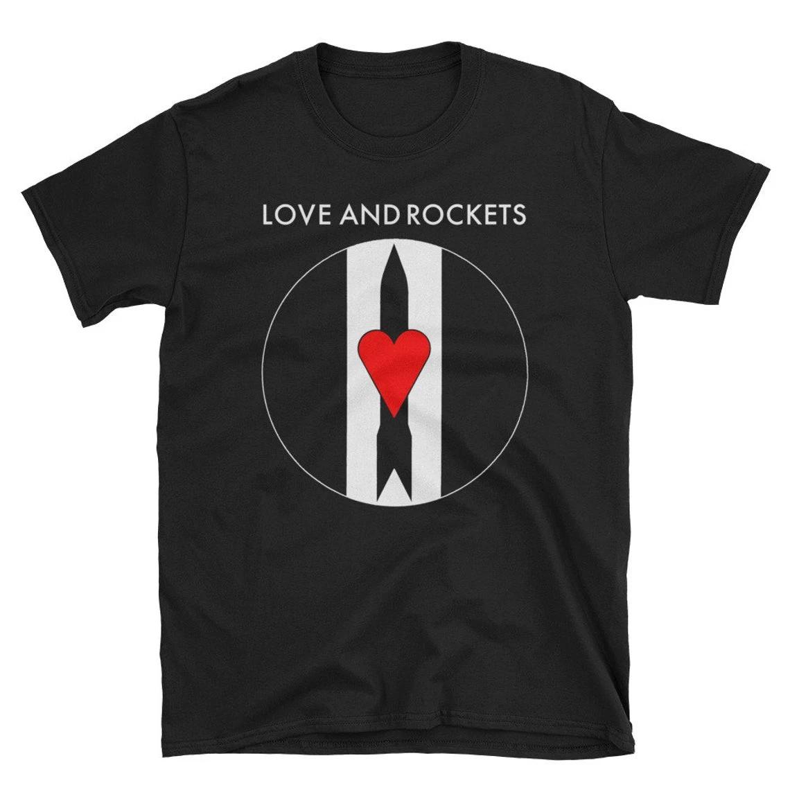 Футболка Love And Rockets, Siouxsie and the Banshees, Sisters of Mercy, Унисекс футболка M
