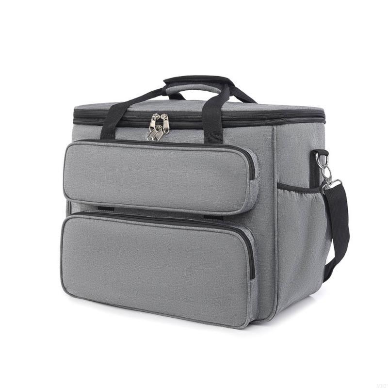 

Foldable Sewing Storage Bag Portable Craft Case With Multi Compartment For Home Travel Accessories A0KF