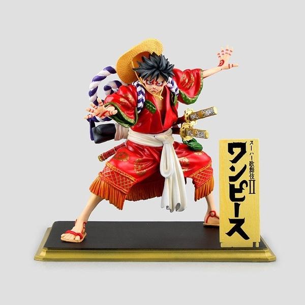 luffy kabuki figure