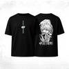 Gojo Satoru Jujutsu Kaisen Print Short Sleeve Tshirt Cotton Clothes Round Neck Harajuku YK New Arrival Streetwear Tee Tops
