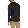 Adidas Jackets Men's Black Hooded Moderate Other HF0726