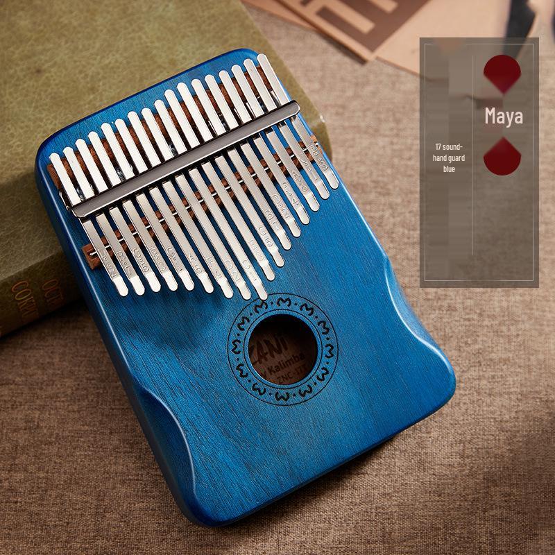 

Zani Калимба из цельного дерева - 21 и 17 нот, пальцевый инструмент