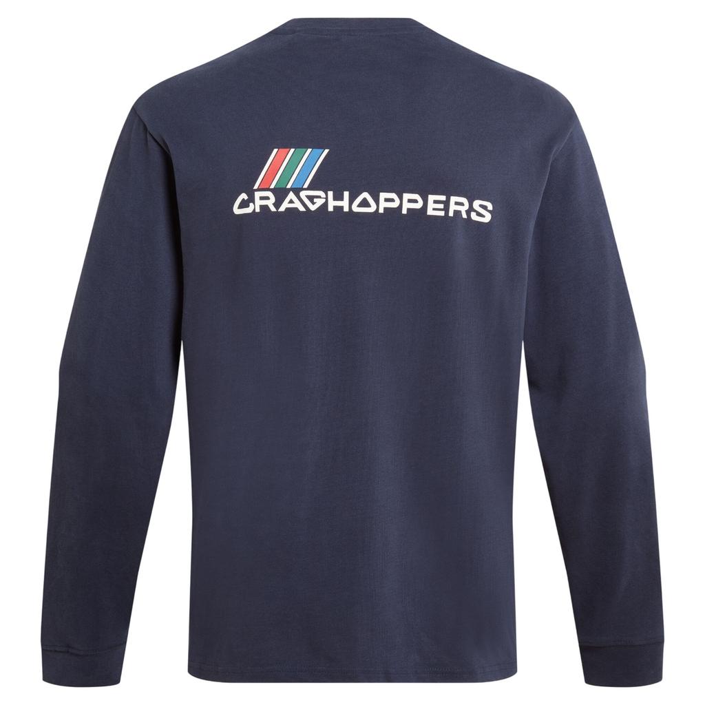 CRAGHOPPERS Mens Dillisk Long-Sleeved T-Shirt