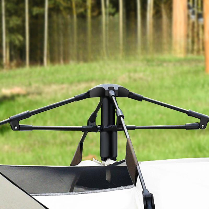 Outdoor Portable Folding Tent Fully Automatic Hexagonal Thickened Sunscreen Tent Camping Equipment Outdoor Camping Equipment