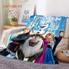 29 Style Frozen Elsa Princess Snow Queen Cartoon Girl Soft Throw Blankets,Comfortable Blanket for Beds Sofa Home Bedroom Gifts