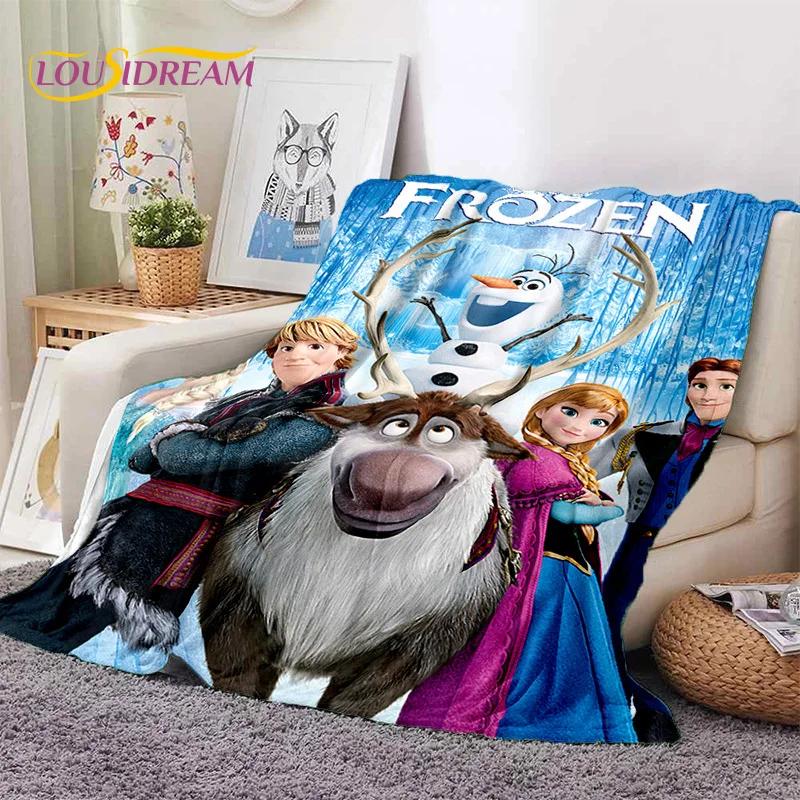 29 Style Frozen Elsa Princess Snow Queen Cartoon Girl Soft Throw Blankets,Comfortable Blanket for Beds Sofa Home Bedroom Gifts