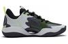 Li Ning Wade All Day 7 Wade ALLDAY Abriebfest Atmungsaktiv Niedrig geschnittene Basketballschuhe Herren Grau ABPT007-1