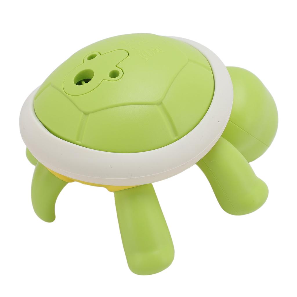 Electric Water Spray Turtle Children Bathing Toy Electric Turtle Toy with 5pcs Rings for Bathroom