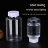 Clear Wide-Mouth PET Plastic Bottles, 50ml & 100ml - Dispensing/Capsule Bottles for Medicine.