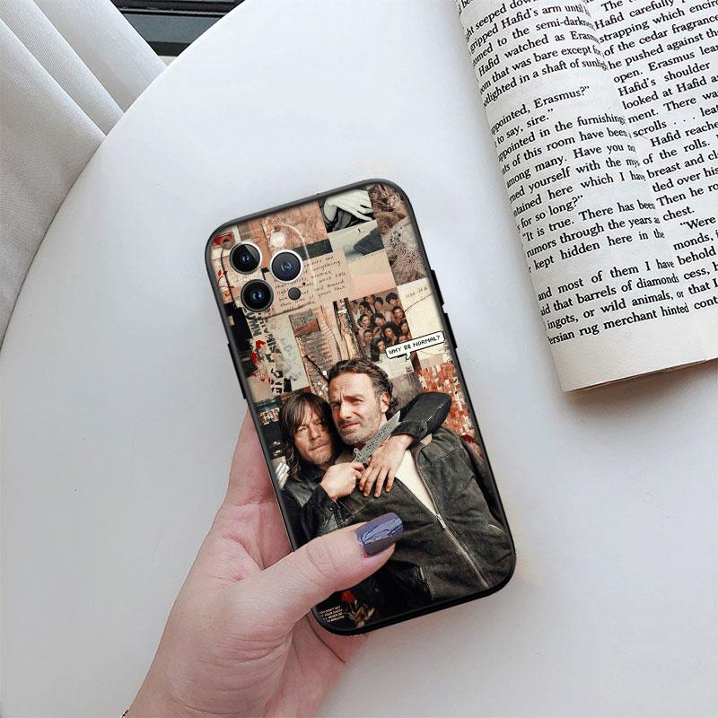 TWD Walking Dead Phone Case for Motorola Moto Edge 60 60s 70 G86 G56 G54 E14 G04S G45 G54 G64 Pro Power Neo Fusion