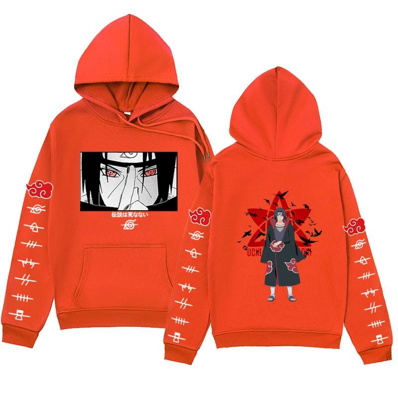Mens Oversized Hooded Sweatshirt Anime Inspired Streetwear Winter Warm Cotton Blend Loose Fit