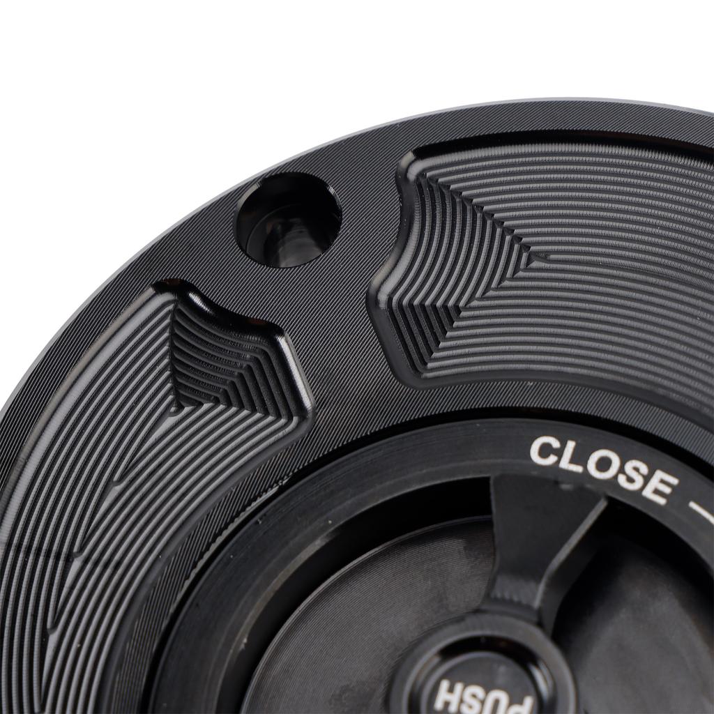 Schnellverschluss Rennkraftstoff Benzin Tankdeckel für Yamaha YZF R1 YZF R6 1999-2021