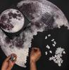 Adult Puzzle Puzzle Game 1000 Planet Moon Earth Puzzle Challenge Game Learning Puzzle Space Plane Puzzle Difficulty Toy