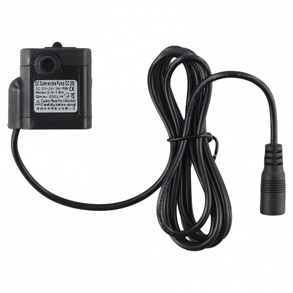 Rent Vatten Pum Dränkbar Pump Fontän Vattenpump Helt Ny