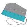 Crochet Hook Storage Bag Portable Oxford Cloth Knitting Needle   with Size Markings