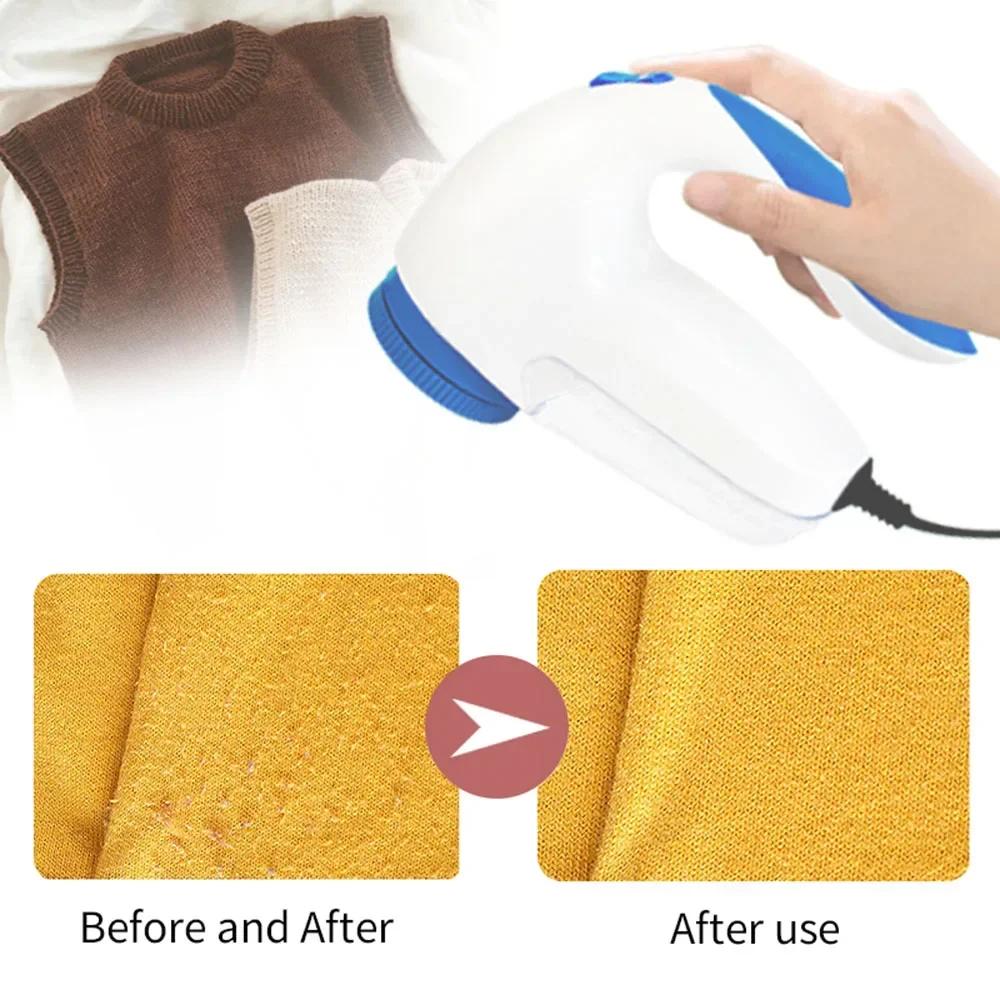 Lint Remover Electric Clothes Fuzz Pills Shaver Lint Pellet Sweaters Curtains Carpets Clothing Lint Pellet Cut Machine US