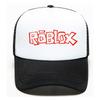 Roblox Cartoon Mesh Baseball Cap - Sunshade Duckbill Hat