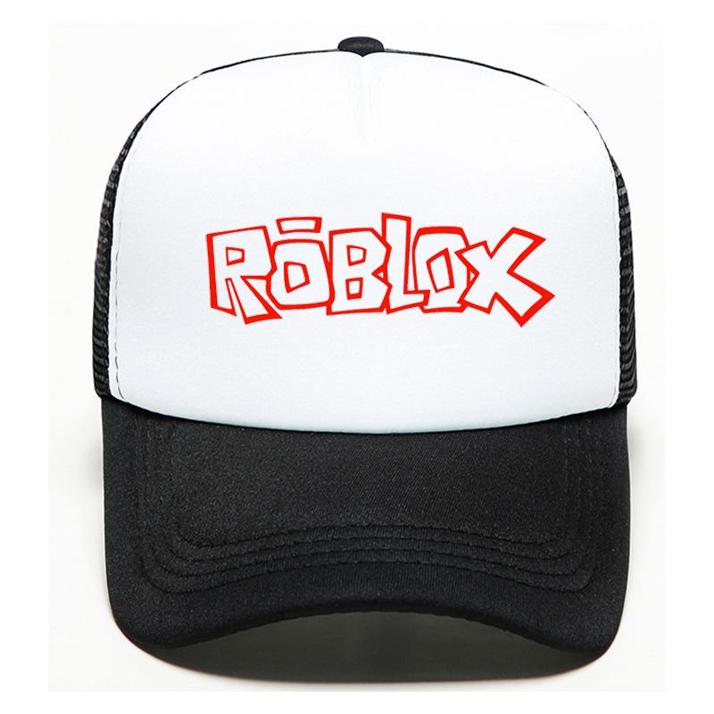 Roblox Cartoon Mesh Baseball Cap - Sunshade Duckbill Hat