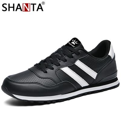 Men Summer Casual Sneakers Leather Mesh Breathable Casual Quality High Vulcanized Shoes Tennis Male Flat Shoe Zapatillas Hombre