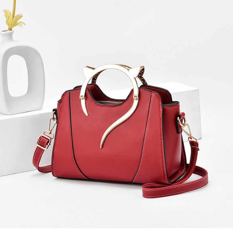 IELGY Fashion Handbag Simple Unique Shoulder Messenger Bag