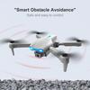 E99 K3 Pro HD 4k Dual Camera High Hold Mode Foldable Mini RC WIFI Aerial Photography Quadcopter Toys Helicopter