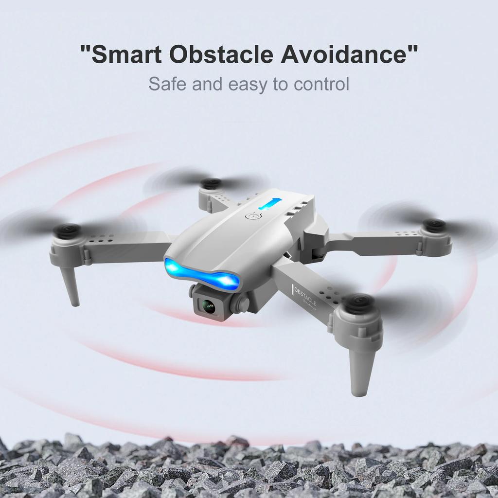 E99 K3 Pro HD 4k Dual Camera High Hold Mode Foldable Mini RC WIFI Aerial Photography Quadcopter Toys Helicopter