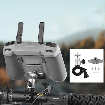 RC RC2 Fernbedienung Fahrradhalterung Bar Handhalterung Fahrrad Handyhalterung Clip RC Halterung für DJI Mini 3 4 Pro Drone Zubehör
