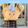 Bear Butter Plush Cute Doll Bag Cartoon Backpack For Kids And Adults Outings