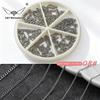 CY French  Metal Chains Nail Charm DIY Nail Art Decorations Manicure Tools for Nail Design