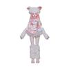 Fuka 1/4 Ball Jointed Doll Sweet Pink Kitten Shuga Fairy Full Set Handmade Collectible Resin Figure Art Photography