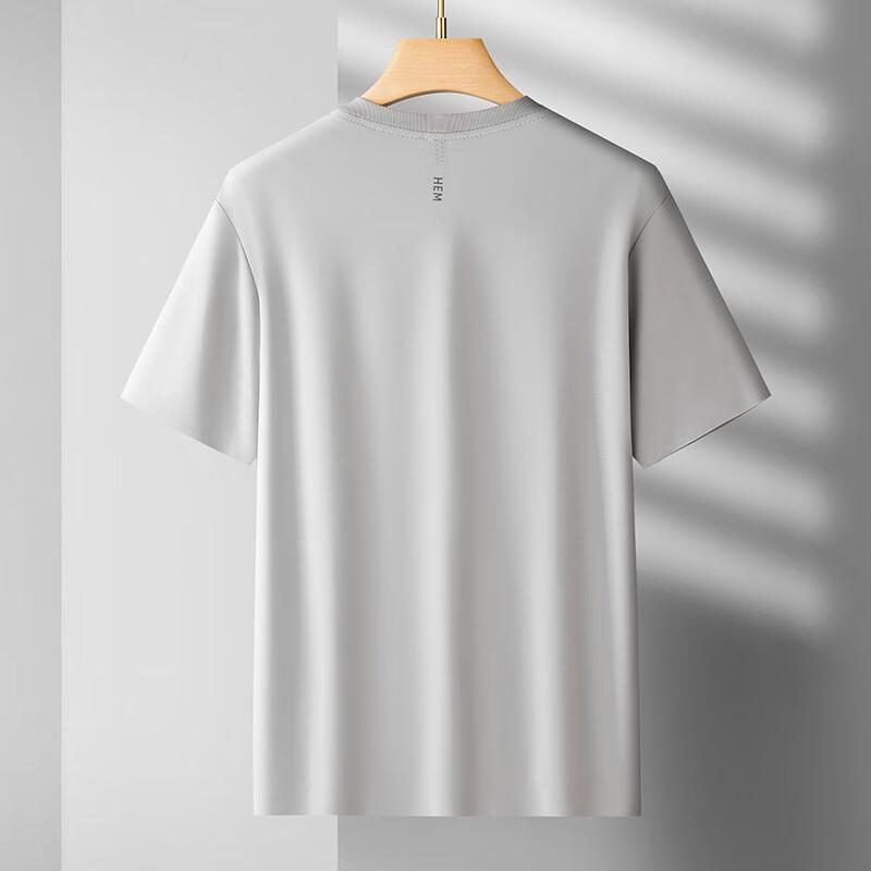 Men's Plus Size Ice Silk Quick Dry T-shirt
