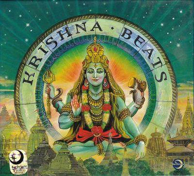CD VARIOUS - Krishna Beats LUNECD03 Bar De Lune 2001 UK Dance & Electronica Used