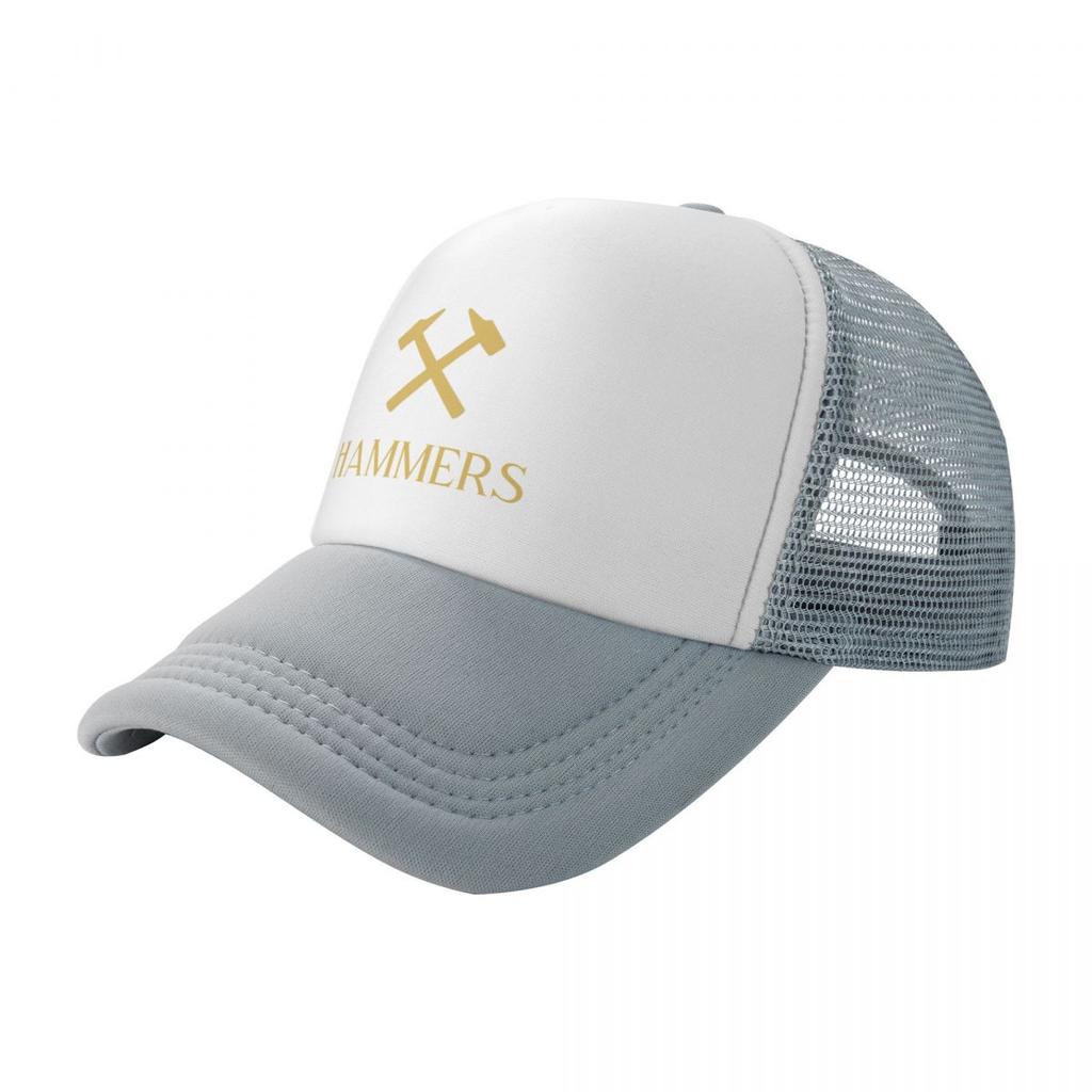 Hammers Gold Baseball Cap New In The Hat Beach Bag Men's Big Size Hat Beach Boy Child Women's
