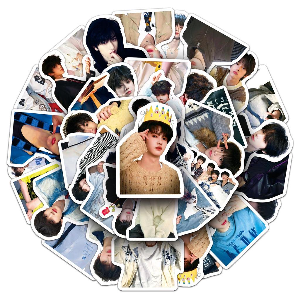 TF 4th Gen Trainee Idol Stickers: 50 Waterproof Sheets for Decorating Planners and Notebooks