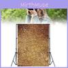 Golden Glitter Photography Background For Christmas Party And Wedding Shoots