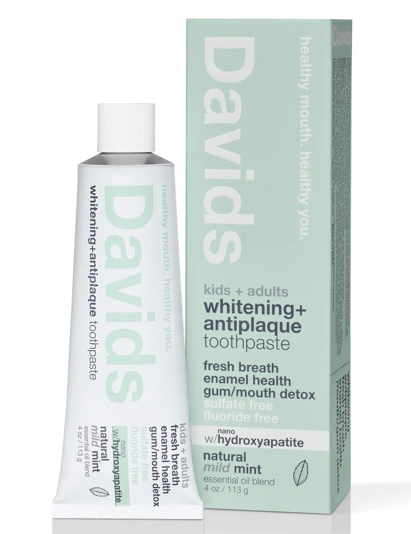 Davids Hydroxi™ Whitening Toothpaste (Mild Mint) 113g